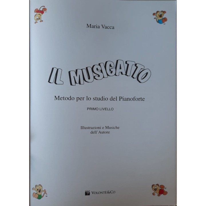 Acquista VOLONTE & CO. MARIA VACCA IL MUSIGATTO - PRIMO LIVELLO | Merula Strumenti Musicali