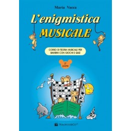 Acquista VOLONTE & CO. MARIA VACCA L'ENIGMISTICA MUSICALE - VOL. 2 online | Merula Strumenti Musicali