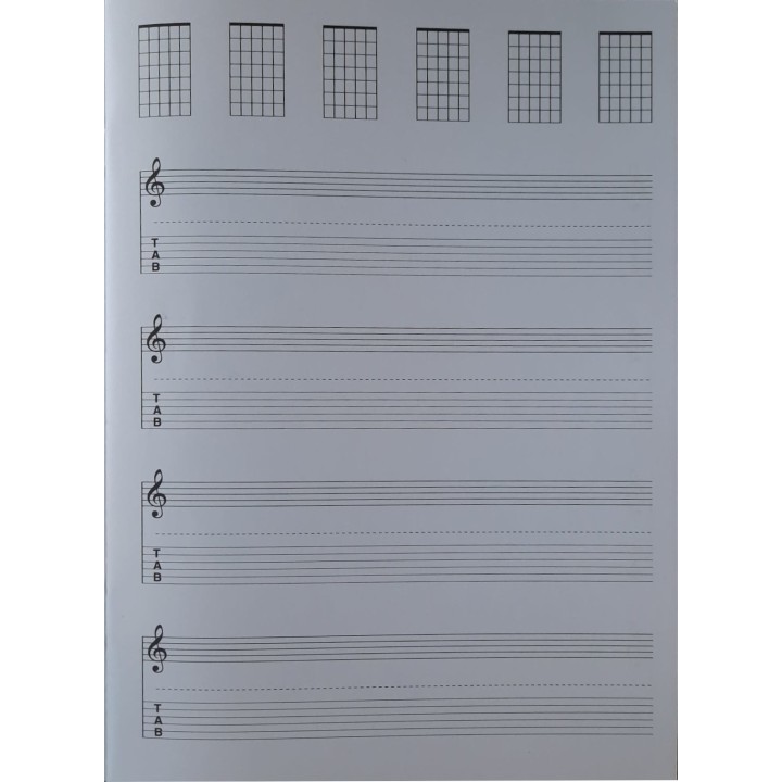 Quaderno per chitarristi