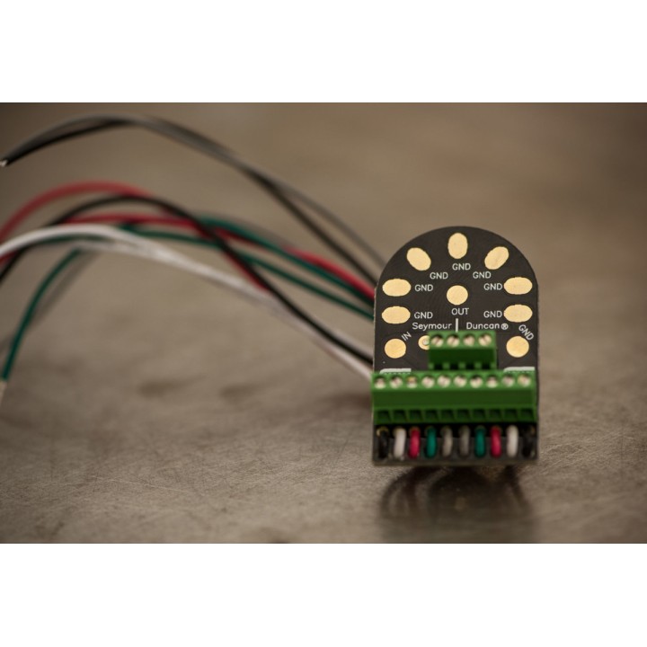 Acquista SEYMOUR DUNCAN LIBERATOR 11807-01-500K-STD online | Merula Strumenti Musicali