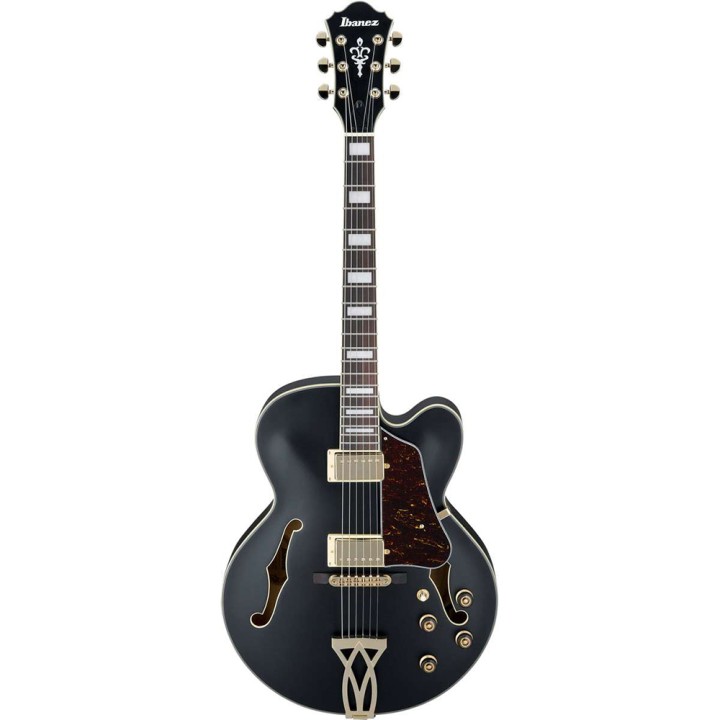 Acquista IBANEZ AF75G-BKF - BLACK FLAT online | Merula Strumenti Musicali