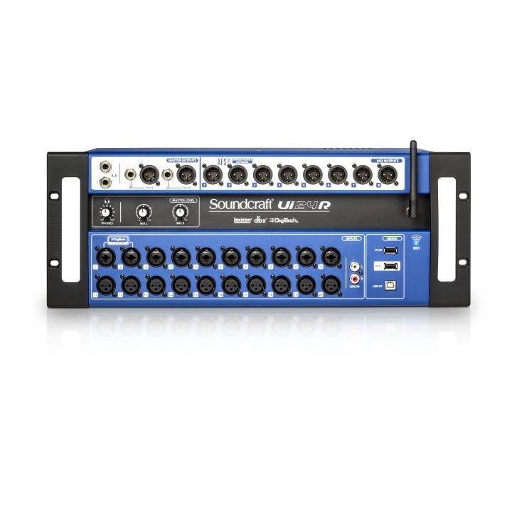 Soundcraft UI24R MIXER digitale e registrazione multitraccia 