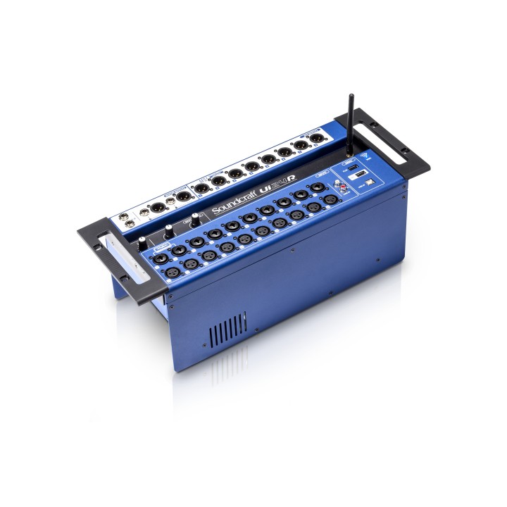 Soundcraft UI24R MIXER digitale e registrazione multitraccia 