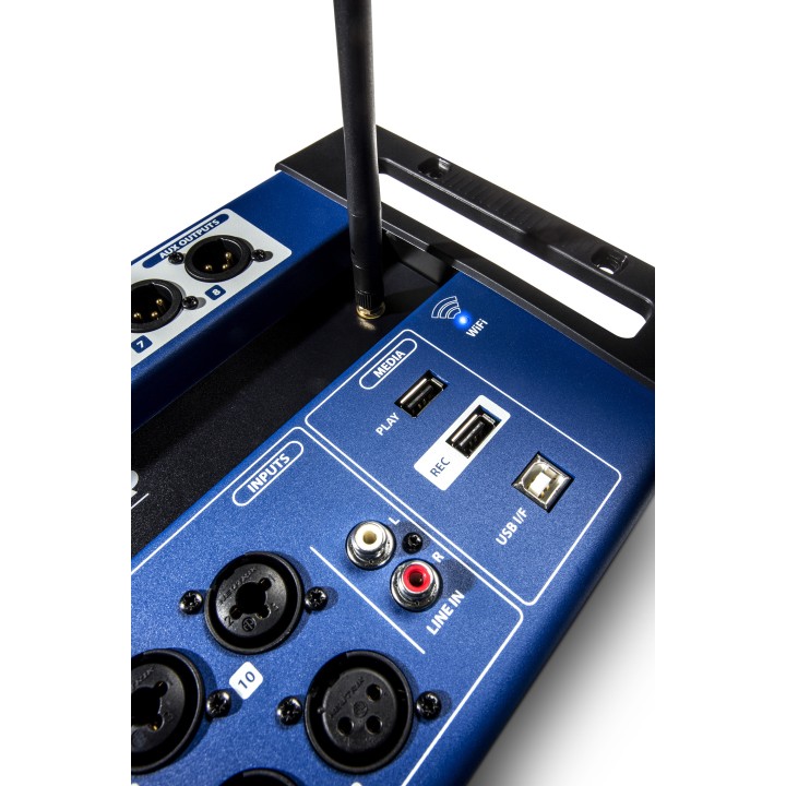 Soundcraft UI24R MIXER digitale e registrazione multitraccia 
