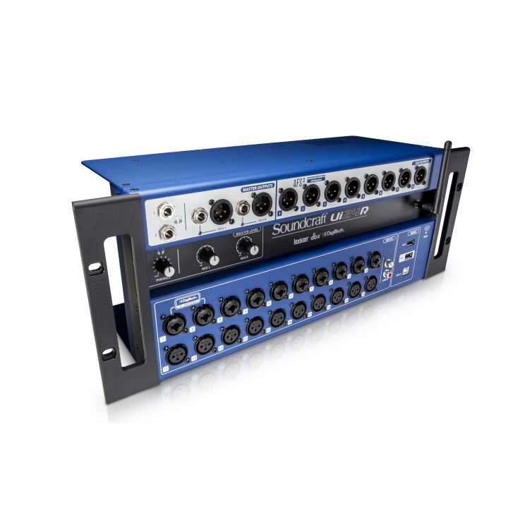 Soundcraft UI24R MIXER digitale e registrazione multitraccia 