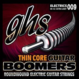 Acquista GHS BOOMERS ELETTRICA 6 ST 009-042 GHS-TC-GBXL online | Merula Strumenti Musicali
