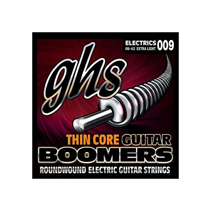 Acquista GHS BOOMERS ELETTRICA 6 ST 009-042 GHS-TC-GBXL online | Merula Strumenti Musicali