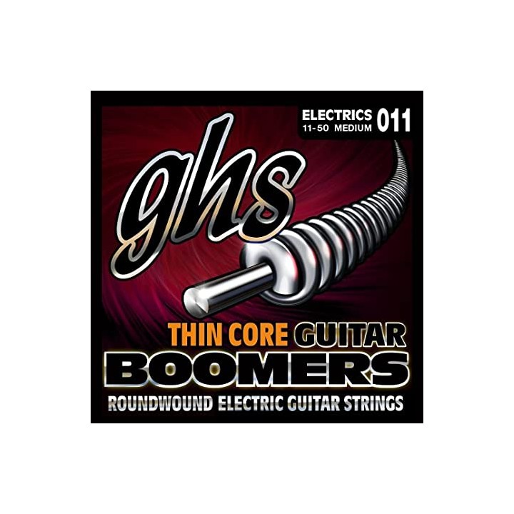 Acquista GHS BOOMERS ELETTRICA 6 ST 011-050 GHS-TC-GBM online | Merula Strumenti Musicali