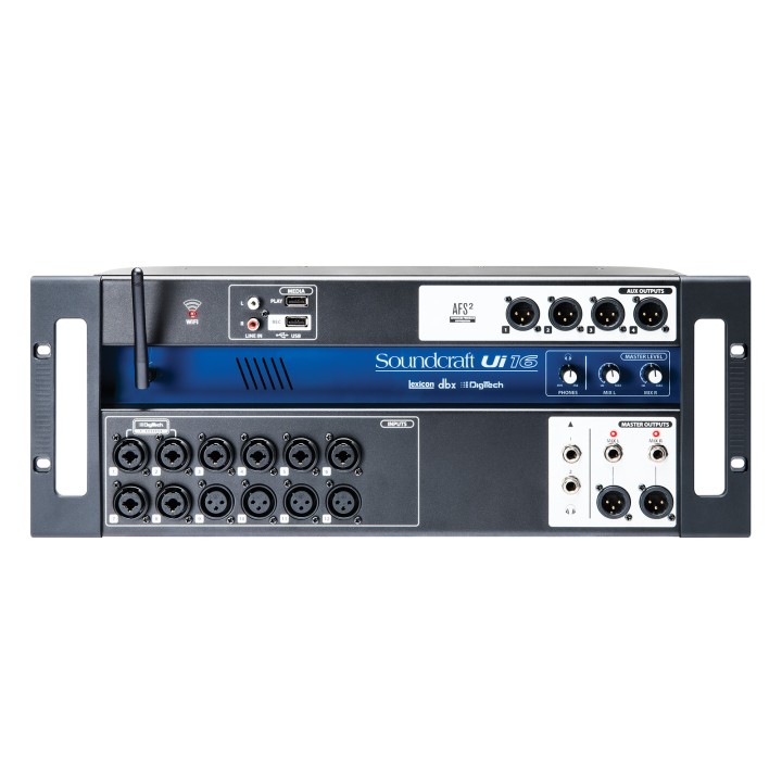 Soundcraft - UI16 MIXER digitale | Merula