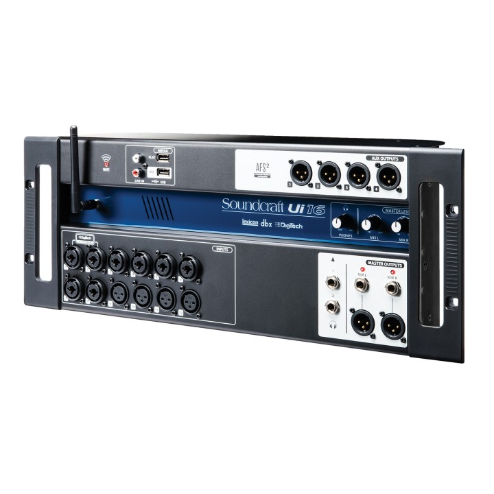 Soundcraft - UI16 MIXER digitale | Merula