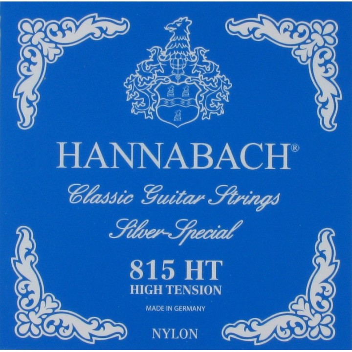 Acquista Hannabach Corde Per Chitarra Classica Serie 815 High Tension Silver Special Set online | Merula Strumenti Musicali