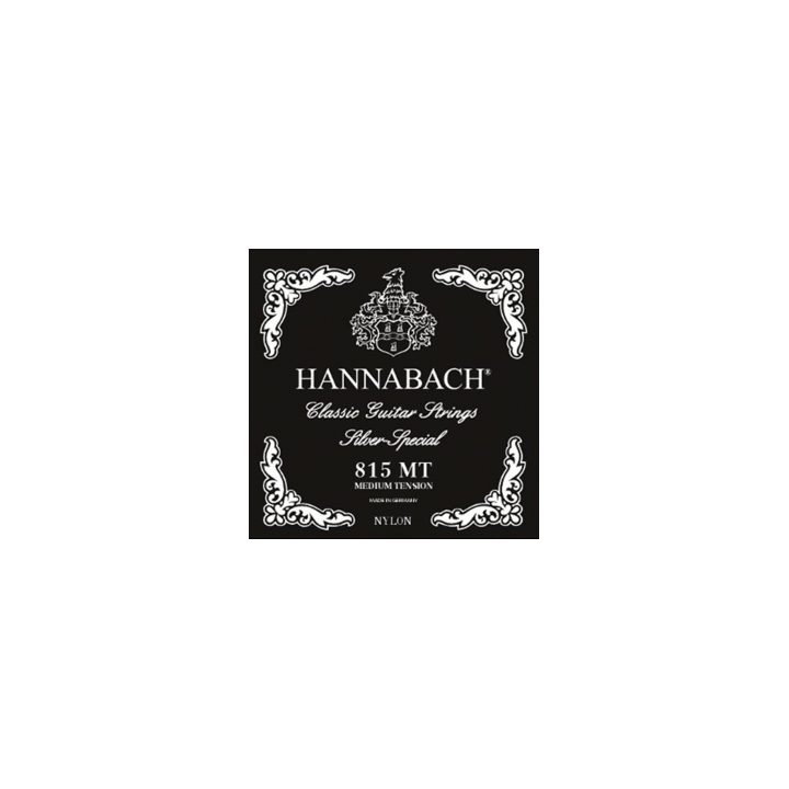 Acquista Hannabach Serie 815 Medium Tension Silver Special Set online | Merula Strumenti Musicali