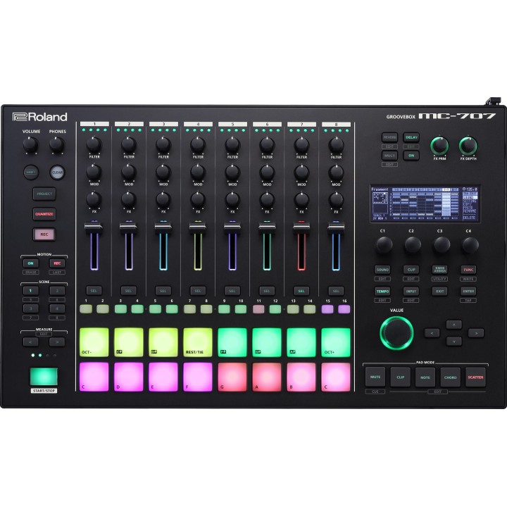 Roland - Mc-707