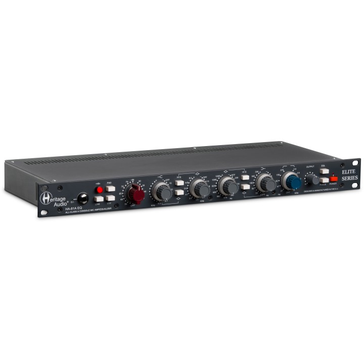 Acquista HERITAGE AUDIO HA-81A online | Merula Strumenti Musicali