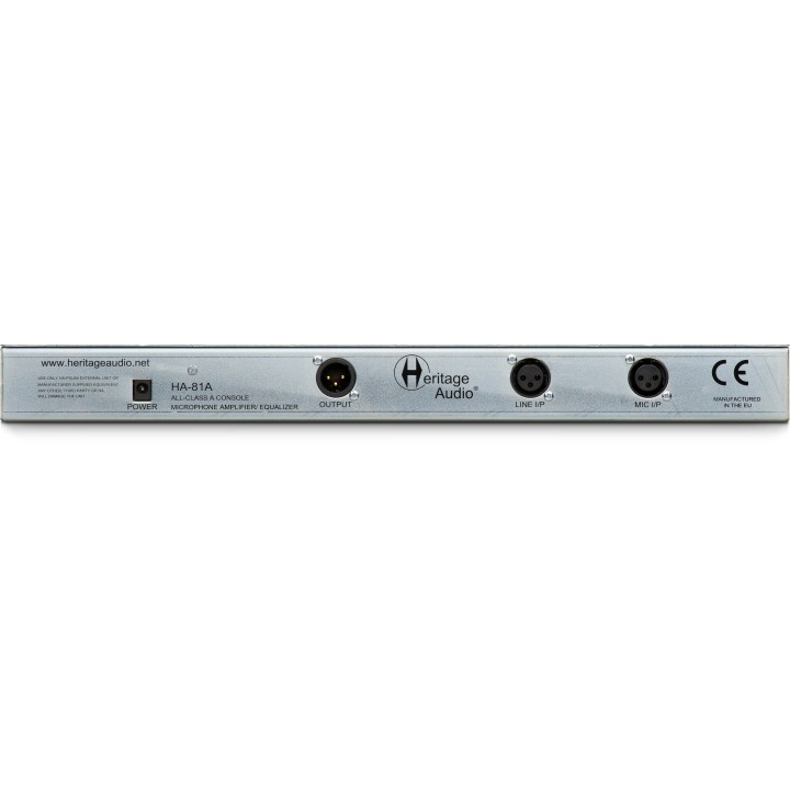 Acquista HERITAGE AUDIO HA-81A online | Merula Strumenti Musicali