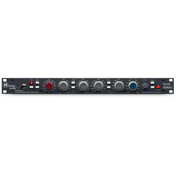 Acquista HERITAGE AUDIO HA-81A online | Merula Strumenti Musicali