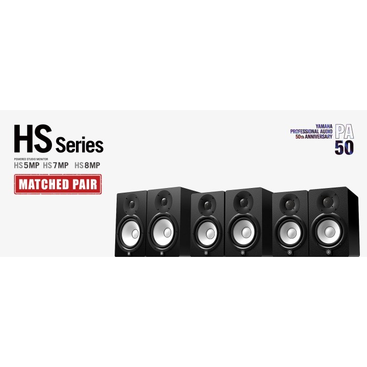 Acquista YAMAHA HS8MP online | Merula Strumenti Musicali