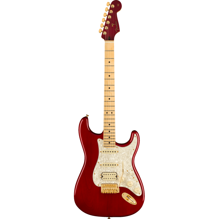Acquista FENDER Tash Sultana Stratocaster, Maple Fingerboard, Transparent Cherry online | Merula Strumenti Musicali