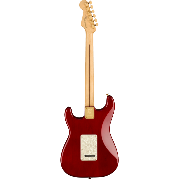 Acquista FENDER Tash Sultana Stratocaster, Maple Fingerboard, Transparent Cherry online | Merula Strumenti Musicali