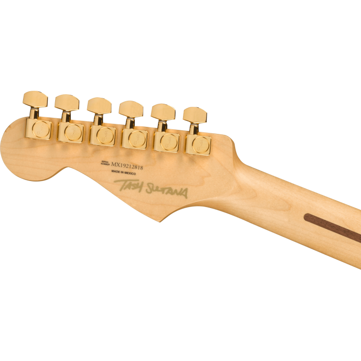 Acquista FENDER Tash Sultana Stratocaster, Maple Fingerboard, Transparent Cherry online | Merula Strumenti Musicali