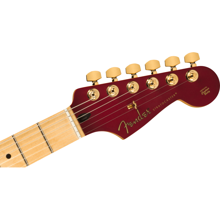 Acquista FENDER Tash Sultana Stratocaster, Maple Fingerboard, Transparent Cherry online | Merula Strumenti Musicali