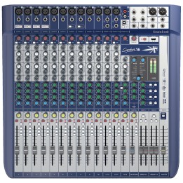 Acquista SOUNDCRAFT SIGNATURE 16 online | Merula Strumenti Musicali