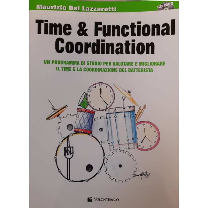 Acquista VOLONTE & CO. M. DEI LAZZARETTI TIME & FUNCTIONAL COORDINATION | Merula Strumenti Musicali