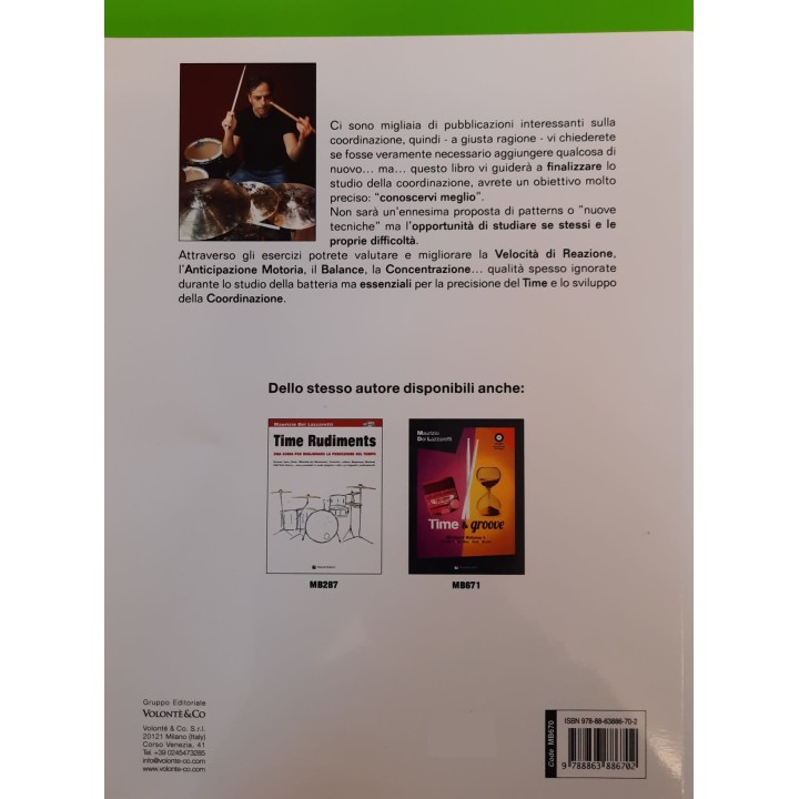 Acquista VOLONTE & CO. M. DEI LAZZARETTI TIME & FUNCTIONAL COORDINATION | Merula Strumenti Musicali