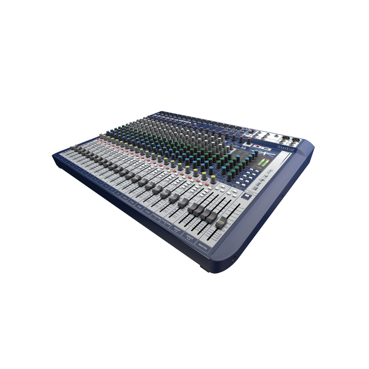 Acquista SOUNDCRAFT SIGNATURE 22 online | Merula Strumenti Musicali