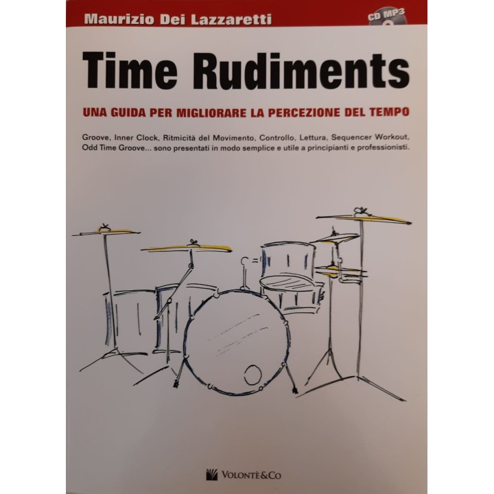 Acquista VOLONTE & CO. M. DEI LAZZARETTI TIME RUDIMENTS | Merula Strumenti Musicali