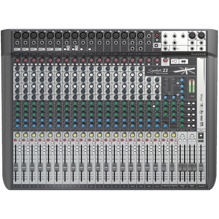 Acquista SOUNDCRAFT SIGNATURE 22 MTK online | Merula Strumenti Musicali