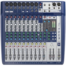 Acquista SOUNDCRAFT SIGNATURE 12 online | Merula Strumenti Musicali
