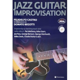 Acquista VOLONTE & CO. JAZZ GUITAR IMPROVISATION | Merula Strumenti Musicali