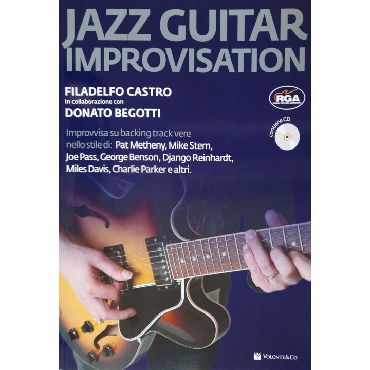 Acquista VOLONTE & CO. JAZZ GUITAR IMPROVISATION | Merula Strumenti Musicali