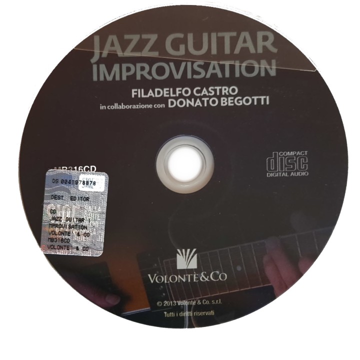 Acquista VOLONTE & CO. JAZZ GUITAR IMPROVISATION | Merula Strumenti Musicali