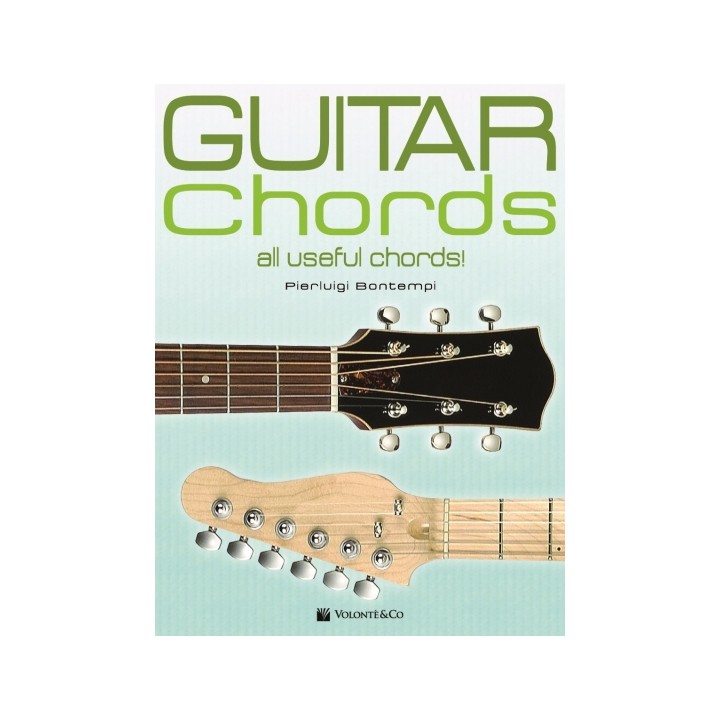 Acquista VOLONTE & CO. BONTEMPI GUITAR CHORDS | Merula Strumenti Musicali