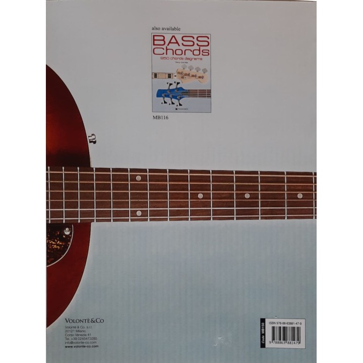 Acquista VOLONTE & CO. BONTEMPI GUITAR CHORDS | Merula Strumenti Musicali