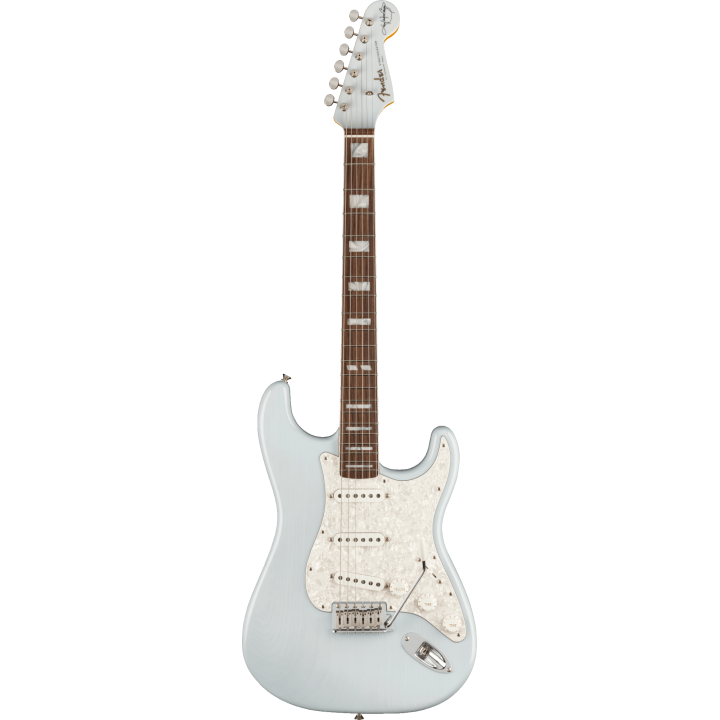 Acquista FENDER Kenny Wayne Shepherd Stratocaster, Rosewood, Transparent Faded Sonic Blue online | Merula Strumenti Musicali