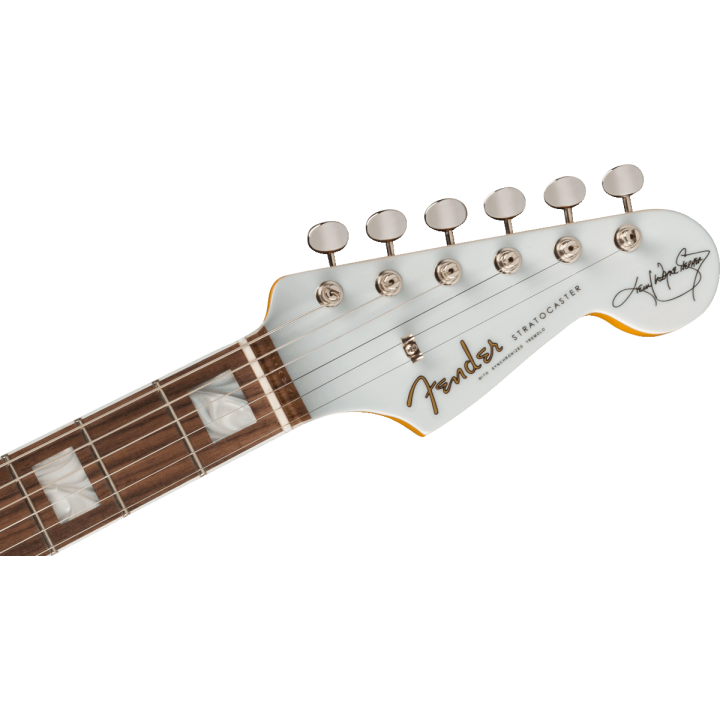 Acquista FENDER Kenny Wayne Shepherd Stratocaster, Rosewood, Transparent Faded Sonic Blue online | Merula Strumenti Musicali
