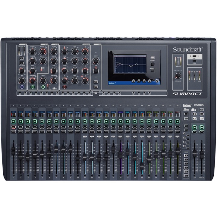 Acquista SOUNDCRAFT SI IMPACT online | Merula Strumenti Musicali