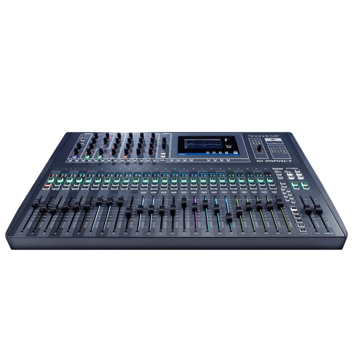 Acquista SOUNDCRAFT SI IMPACT online | Merula Strumenti Musicali