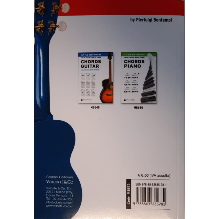 Acquista VOLONTE & CO. CHORDS UKULELE online | Merula Strumenti Musicali