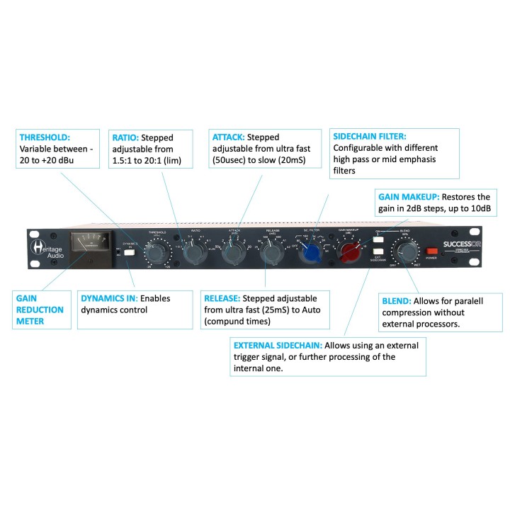 Acquista HERITAGE AUDIO Successor online | Merula Strumenti Musicali