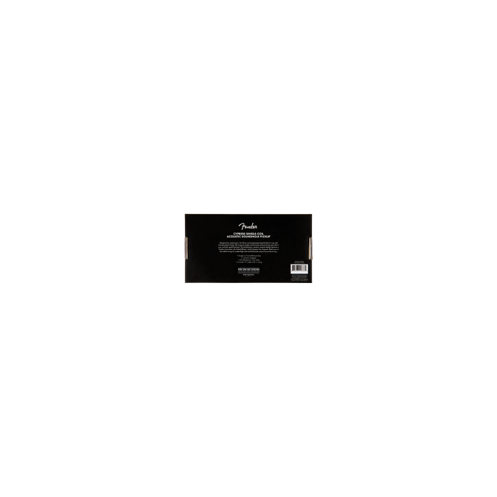 Acquista FENDER 0992275000 CYPRESS SINGLE-COIL ACOUSTIC SOUNDHOLE PICKUP online | Merula Strumenti Musicali