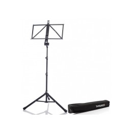 Acquista BESPECO BP1GN LEGGIO PIEGHEVOLE NERO + BORSA online | Merula Strumenti Musicali