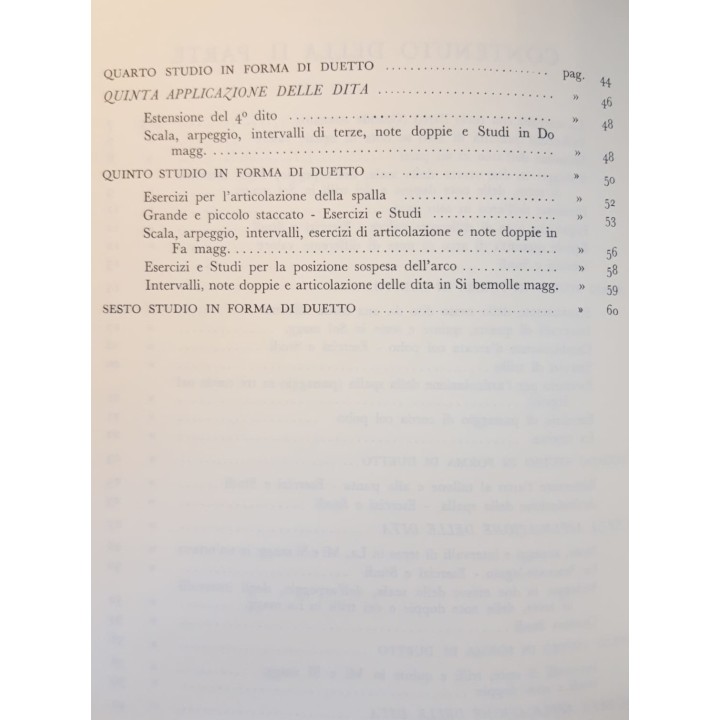Acquista CURCI TECNICA FONDAMENTALE DEL VIOLINO, PARTE II online | Merula Strumenti Musicali