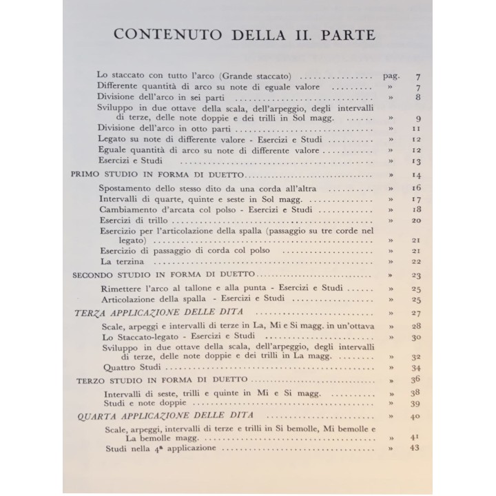 Acquista CURCI TECNICA FONDAMENTALE DEL VIOLINO, PARTE II online | Merula Strumenti Musicali