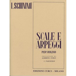 Acquista CURCI SCHININA' SCALE E ARPEGGI | Merula Strumenti Musicali