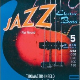 Acquista THOMASTIK JF345 SET CORDE BASSO ELETTRICO online | Merula Strumenti Musicali