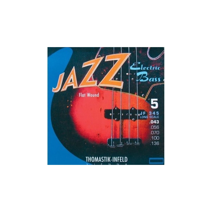 Acquista THOMASTIK JF345 SET CORDE BASSO ELETTRICO online | Merula Strumenti Musicali